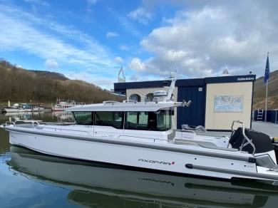 Bootverhuur Axopar Axopar 37 XC Cross Cabin in Pýlos via SamBoat