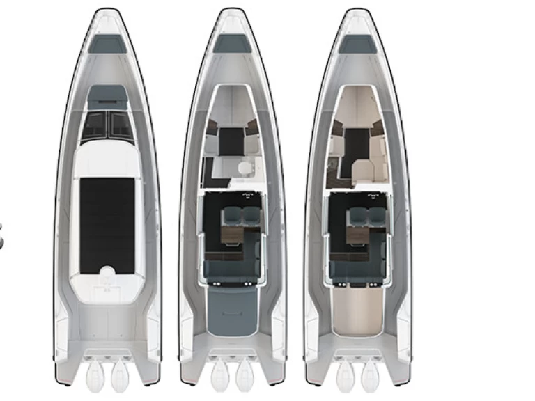 Location Bateau à moteur Axopar avec permis