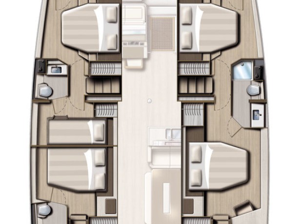 Location Catamaran à Marsh Harbour - Bali Catamarans Bali 4.8