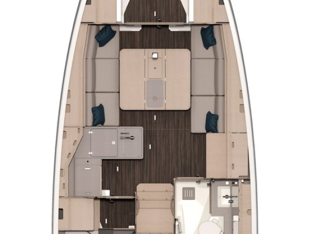 Location bateau Dufour Dufour 37 à Frenchtown sur Samboat
