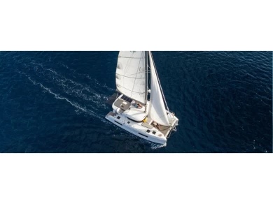 Hire Catamaran with or without skipper Lagoon Cugnana Verde