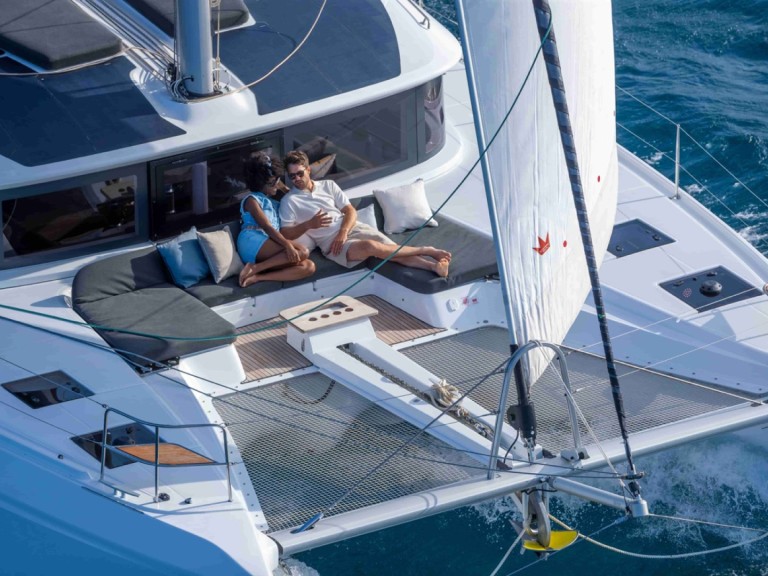 Louez un Lagoon Lagoon 51 à Cugnana Verde