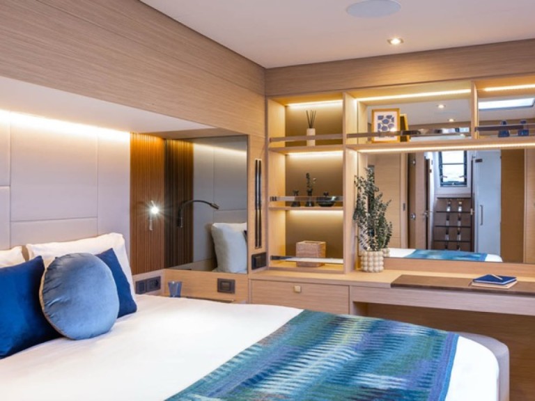 Louer Catamaran avec ou sans skipper Lagoon à Cugnana Verde