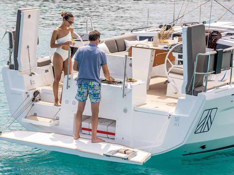 Louez un Dufour Dufour 41 à Palerme