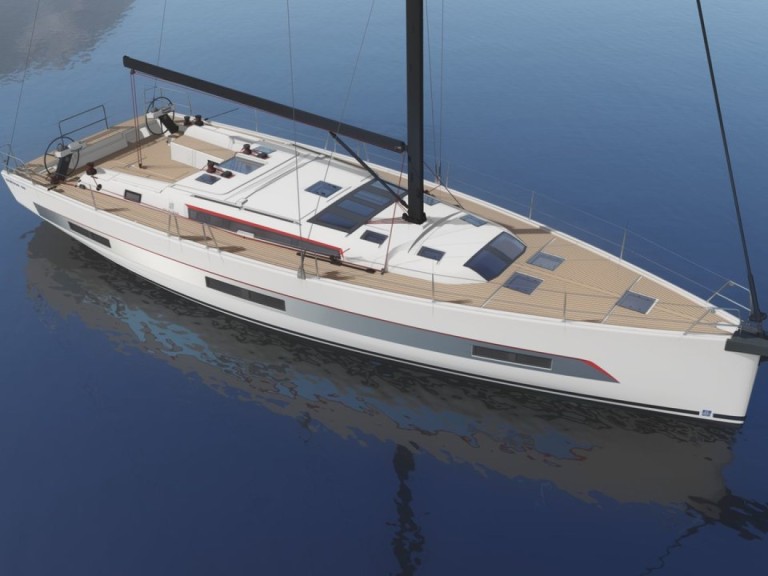 Dufour Dufour 530 a louer à Palerme