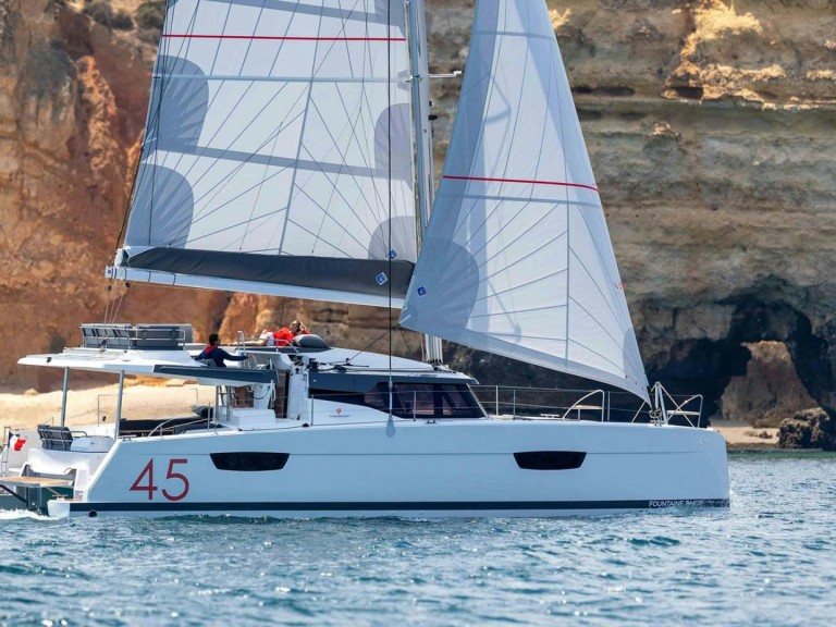 Location à Procida - Fountaine Pajot Elba 45 sur SamBoat