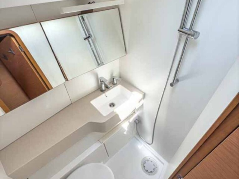 Dufour Dufour 41 a louer à Procida