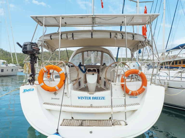 Location Voilier à Fethiye - Jeanneau Sun Odyssey 42i