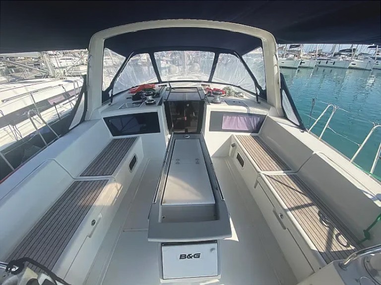 Location à Kalamata - Bénéteau Oceanis 48 sur SamBoat