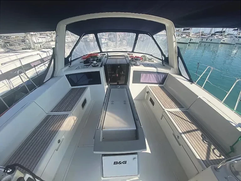 Location à Kalamata - Bénéteau Oceanis 48 sur SamBoat