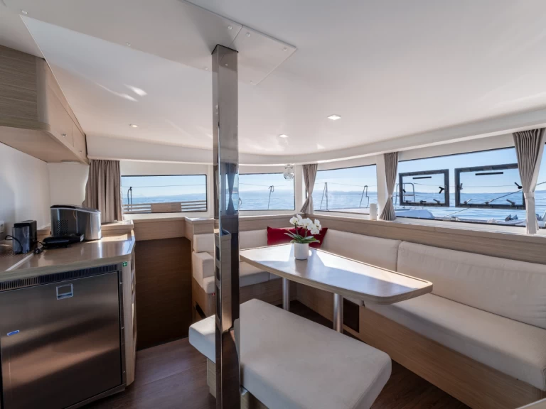 Location Catamaran Lagoon avec permis