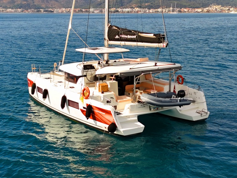 Louer Catamaran avec ou sans skipper Lagoon à Marmaris