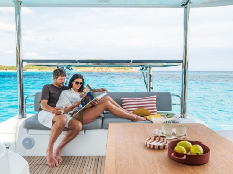 Louer Catamaran avec ou sans skipper Lagoon à Cugnana Verde