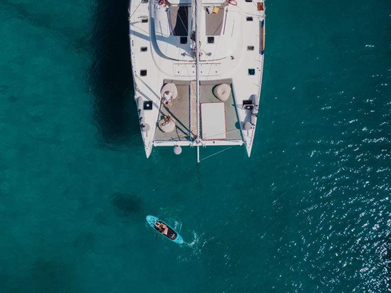 Location Catamaran Lagoon avec permis