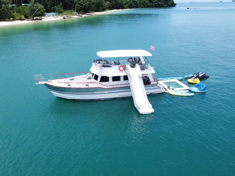 Location bateau Phuket (Ville) pas cher Grand Banks 52