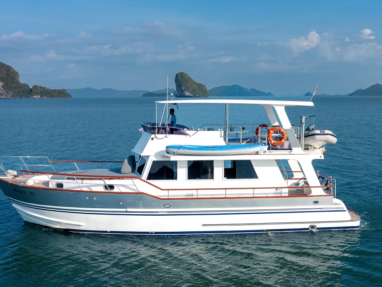 Location bateau Grand Banks Grand Banks 52 à Phuket (Ville) sur Samboat