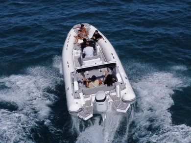 Alquiler de Lancha, con o sin patrón Tiger topline Kolios