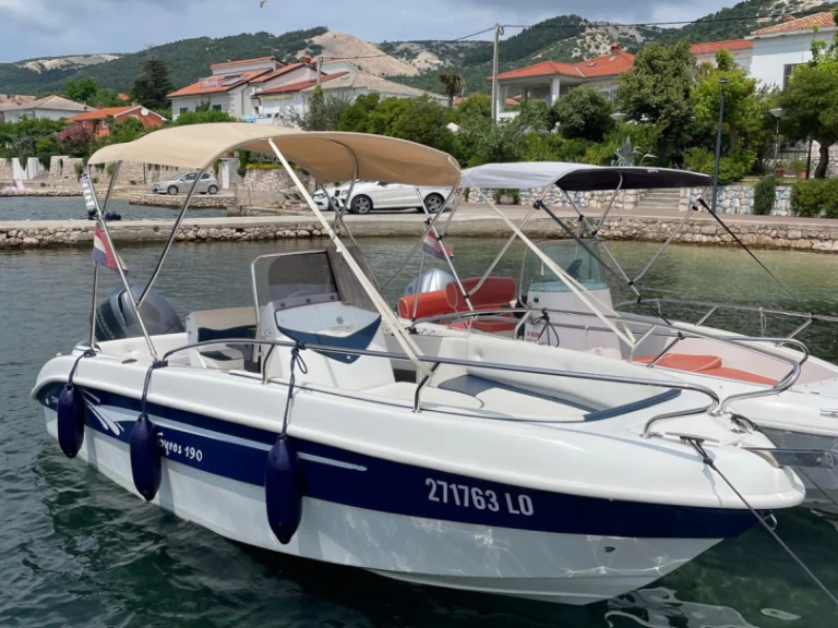 Location bateau Barbat pas cher Syros 190