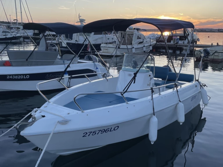 Location bateau Aquamar Aquamar 17 à Barbat sur Samboat