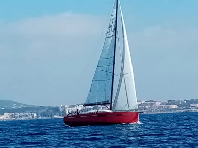 Bareboat Rental Sailboat RM with a boat licence