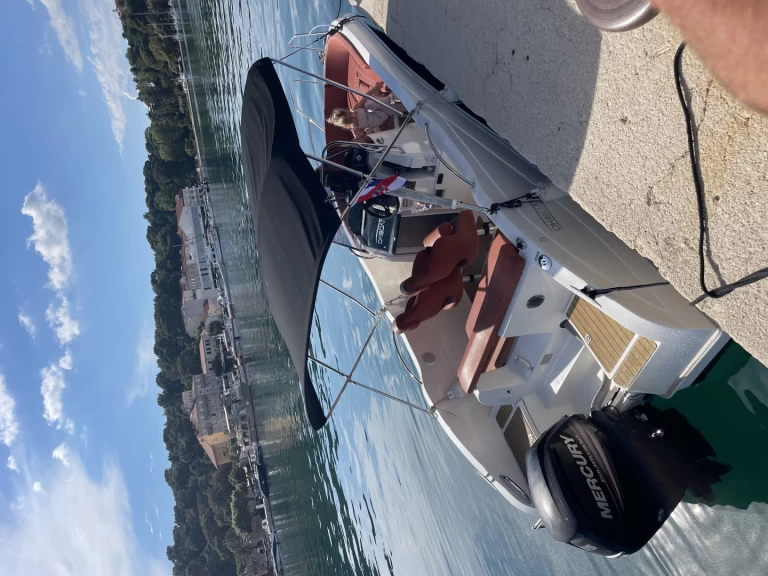 Location Bateau à moteur à Rab - Barracuda 545