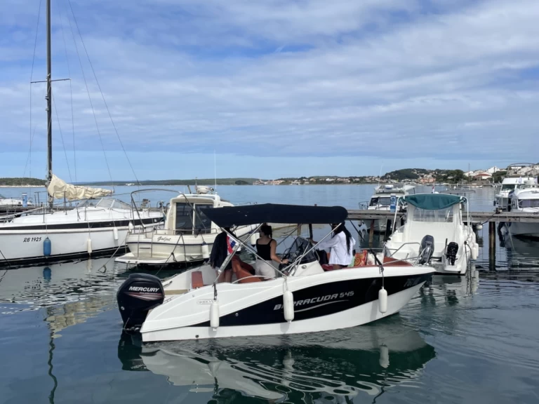 Location bateau Rab pas cher 545