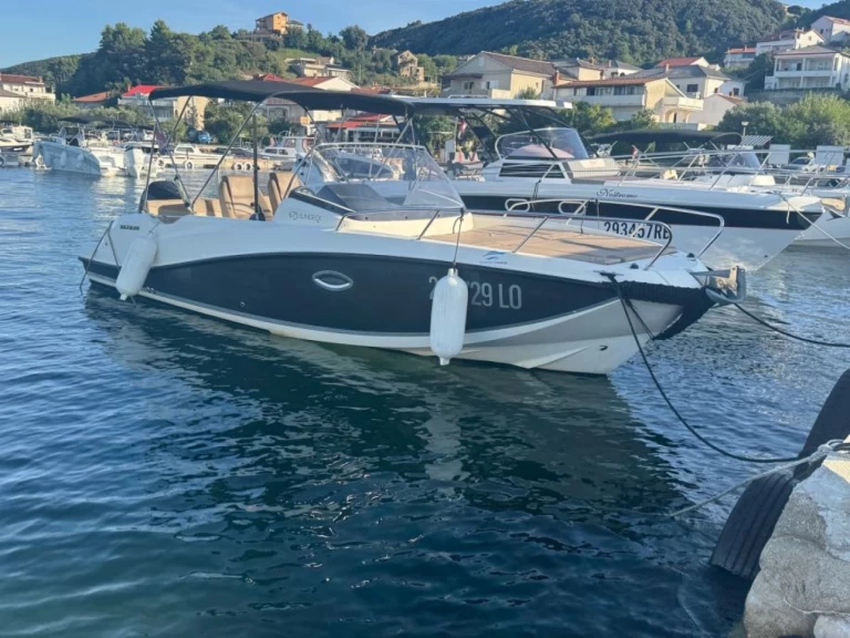 Location Bateau à moteur à Rab - Quicksilver Activ 675 Sundeck