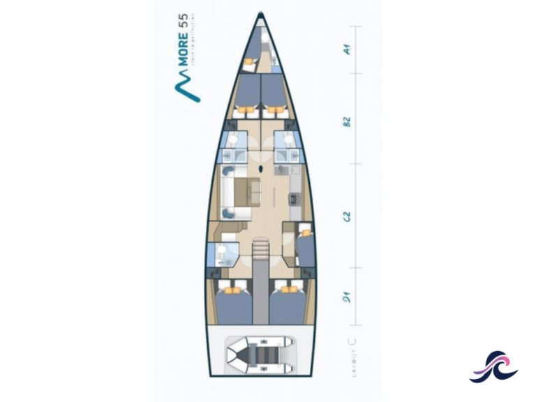 Louer Voilier avec ou sans skipper More Boats à Seget Donji