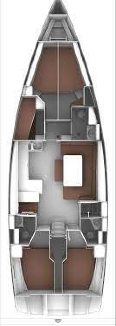 Voilier à louer à Gouviá au meilleur prix