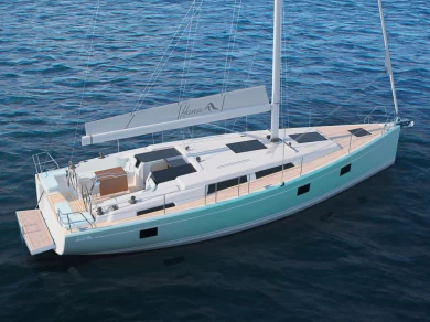 Hanse Hanse 418 charter bareboat eller skeppad i Trogir