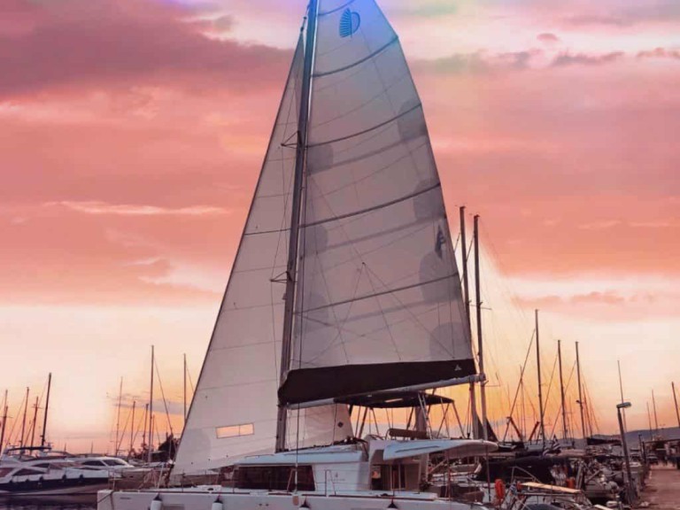 Location à Lefkáda - Lagoon Lagoon 450 F sur SamBoat