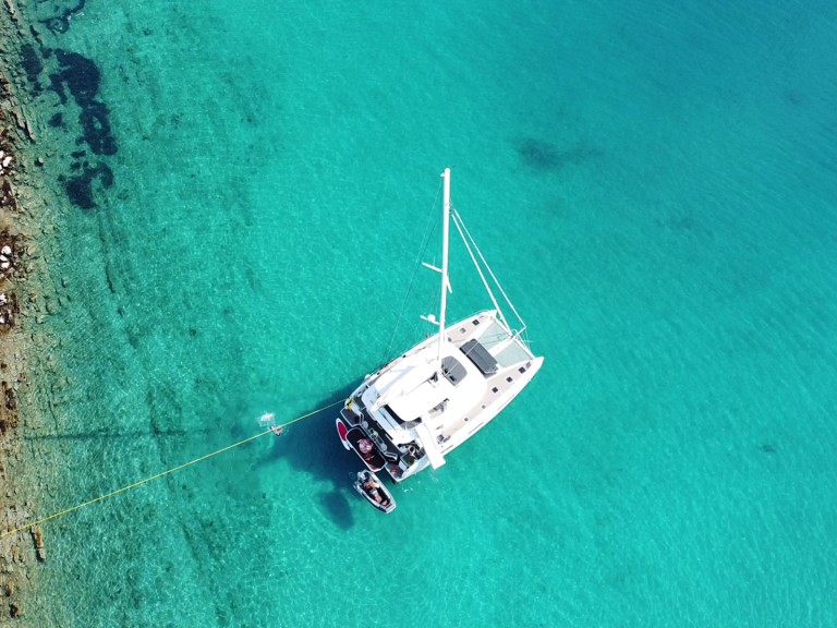 Location Catamaran à Kaštela - Lagoon Lagoon 55