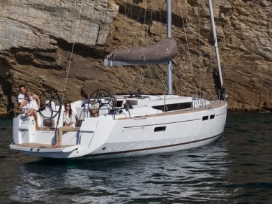 Bootverhuur Seget Donji goedkoop Sun Odyssey 479