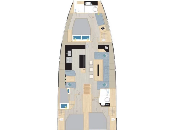 Location Voilier Hanse avec permis