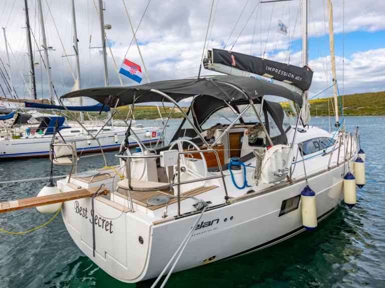 Voilier à louer à Punat au meilleur prix