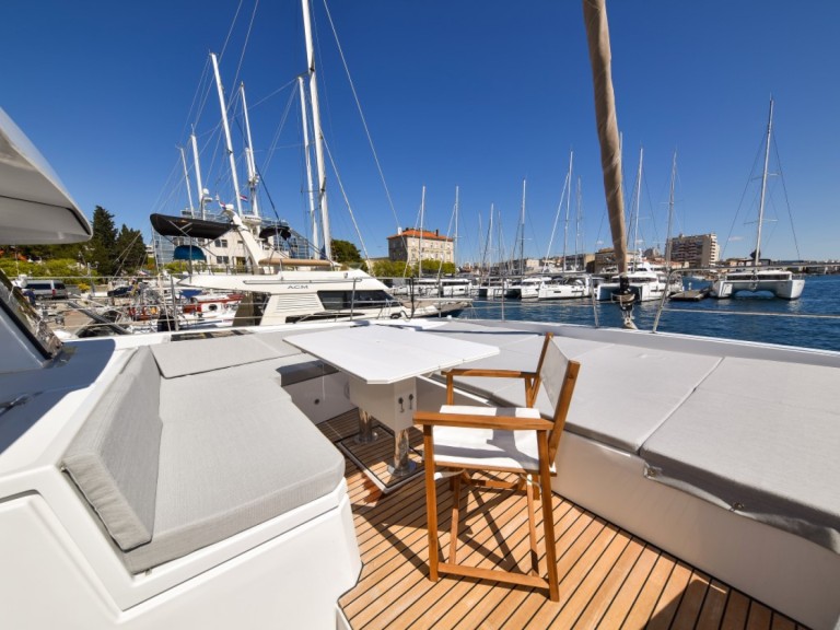 Catamaran à louer à Zadar au meilleur prix
