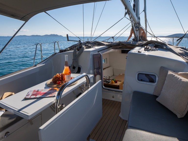 Location Voilier à Biograd na Moru - Jeanneau Sun Odyssey 380