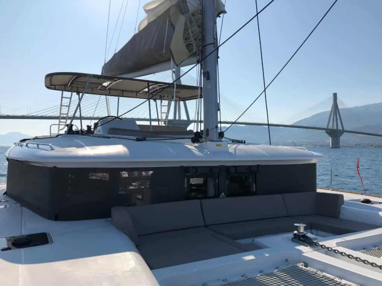 Location bateau Lefkáda pas cher Lagoon 450 F