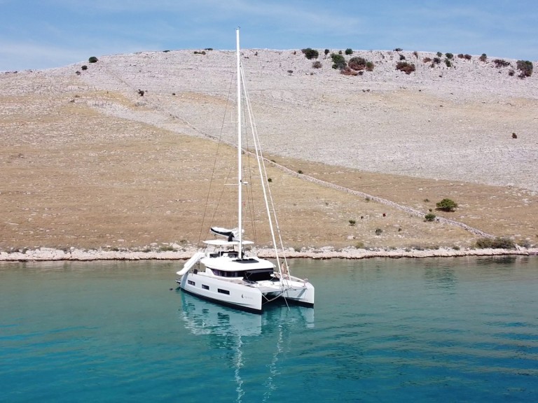 Location à Kaštela - Lagoon Lagoon 55 sur SamBoat