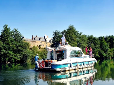 Nicols Yacht Confort Family 6-10 p. da affittare a  Sablé-sur-Sarthe