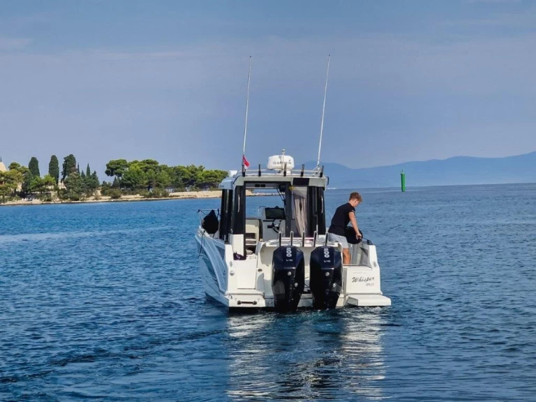 Location Bateau à moteur à Split - Bénéteau Barracuda 8