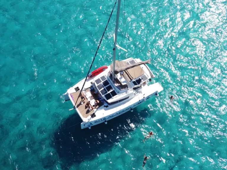 Catamaran à louer à La Maddalena au meilleur prix