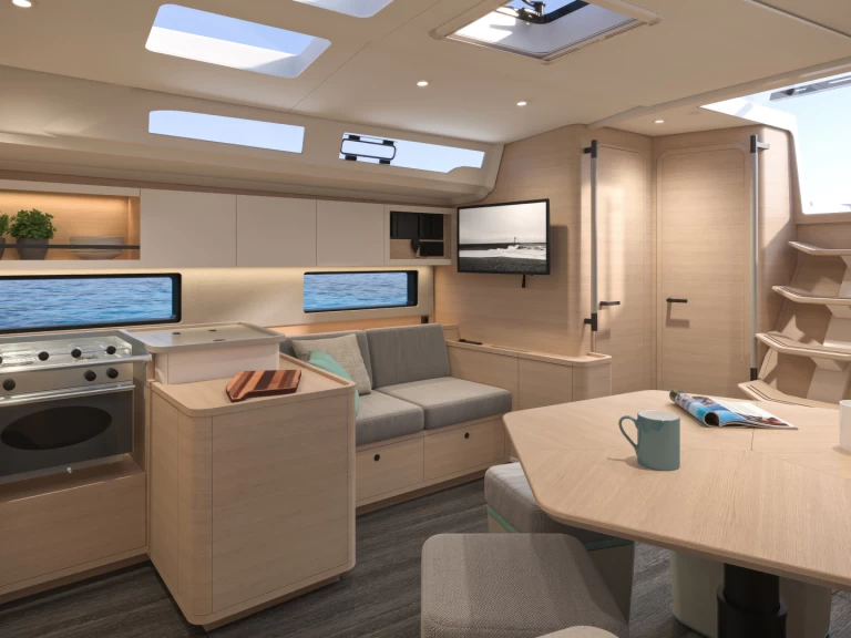 Location à Road Town - Dufour Sunsail 44.4 Premium Plus sur SamBoat