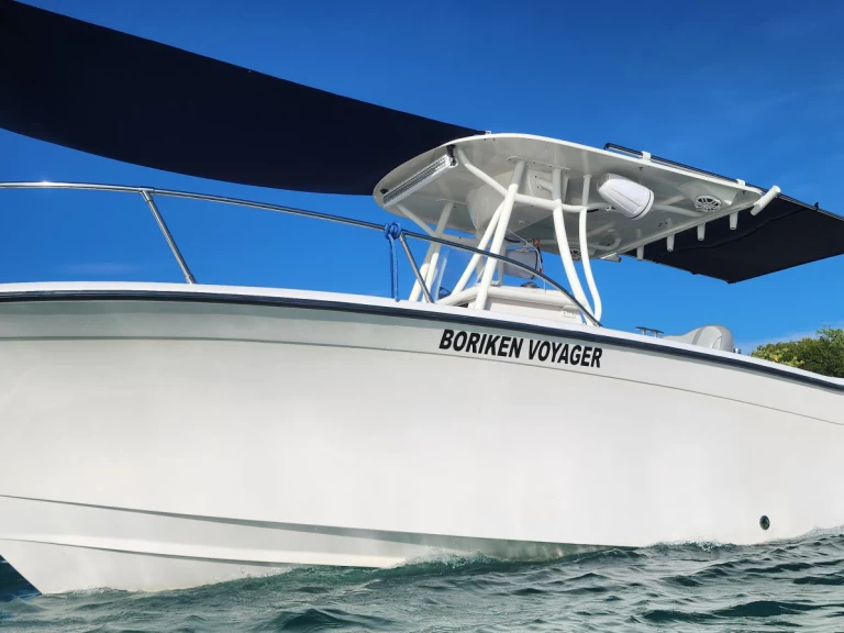 Bateau à moteur à louer à Playa de Fajardo au meilleur prix