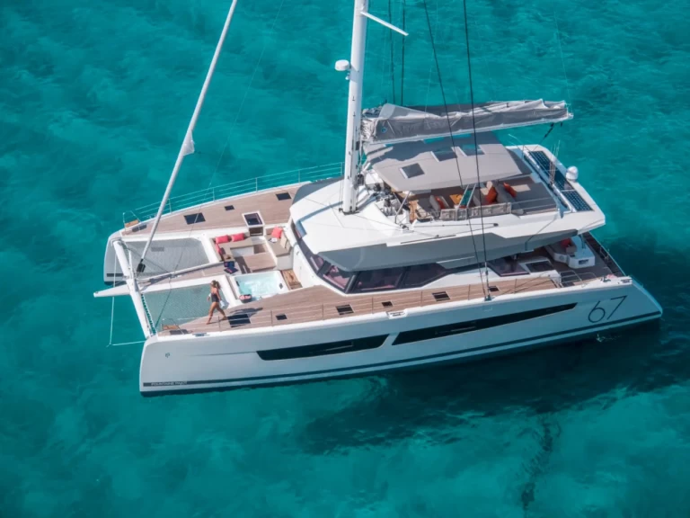 Louer Catamaran avec ou sans skipper Fountaine Pajot à Trogir