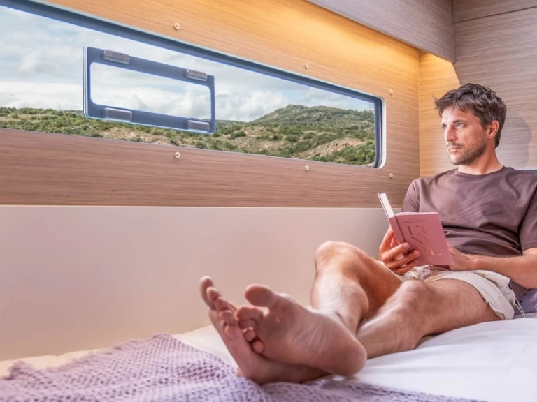 Lagoon Lagoon 38 a louer à Gouviá