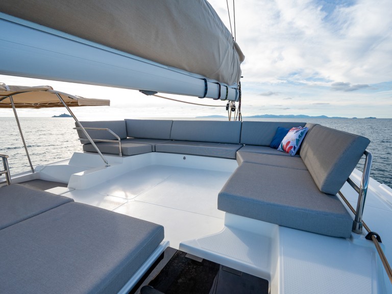 Louer Catamaran avec ou sans skipper Fountaine Pajot à Piombino