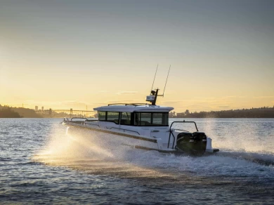 Axopar Axopar 37 XC Cross Cabin mieten Skiathos