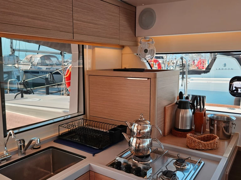 Location bateau Fethiye pas cher Lagoon 40