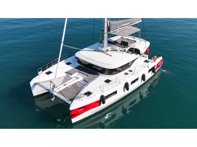 Lagoon Lagoon 46 charter bareboat eller skeppad i Marmaris